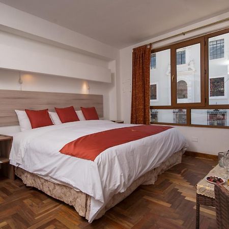 Intiwatana Hotel Boutique Κούζκο Εξωτερικό φωτογραφία