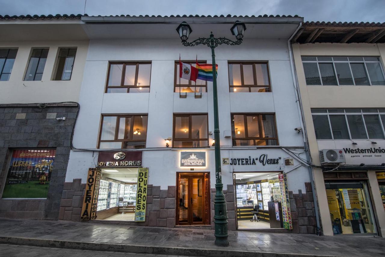 Intiwatana Hotel Boutique Κούζκο Εξωτερικό φωτογραφία