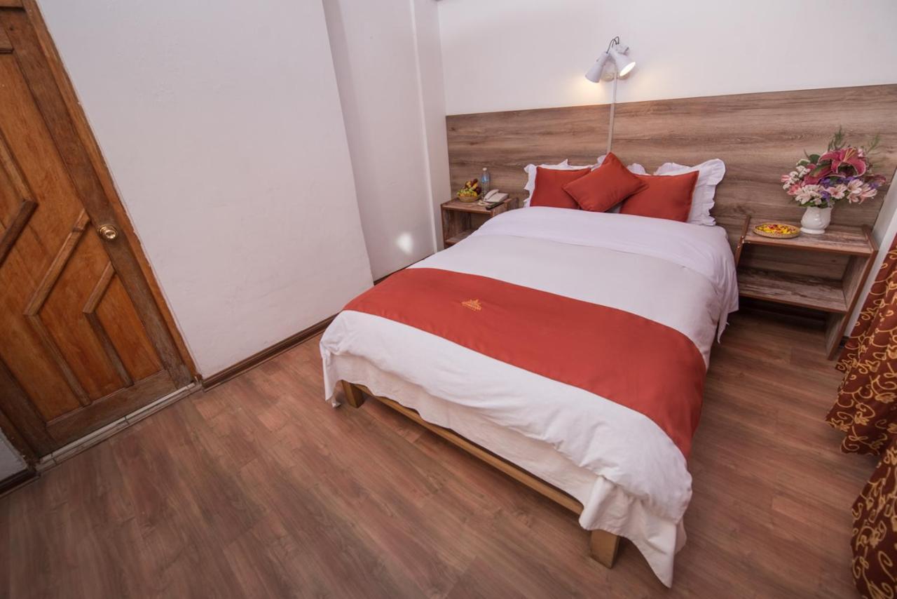 Intiwatana Hotel Boutique Κούζκο Εξωτερικό φωτογραφία