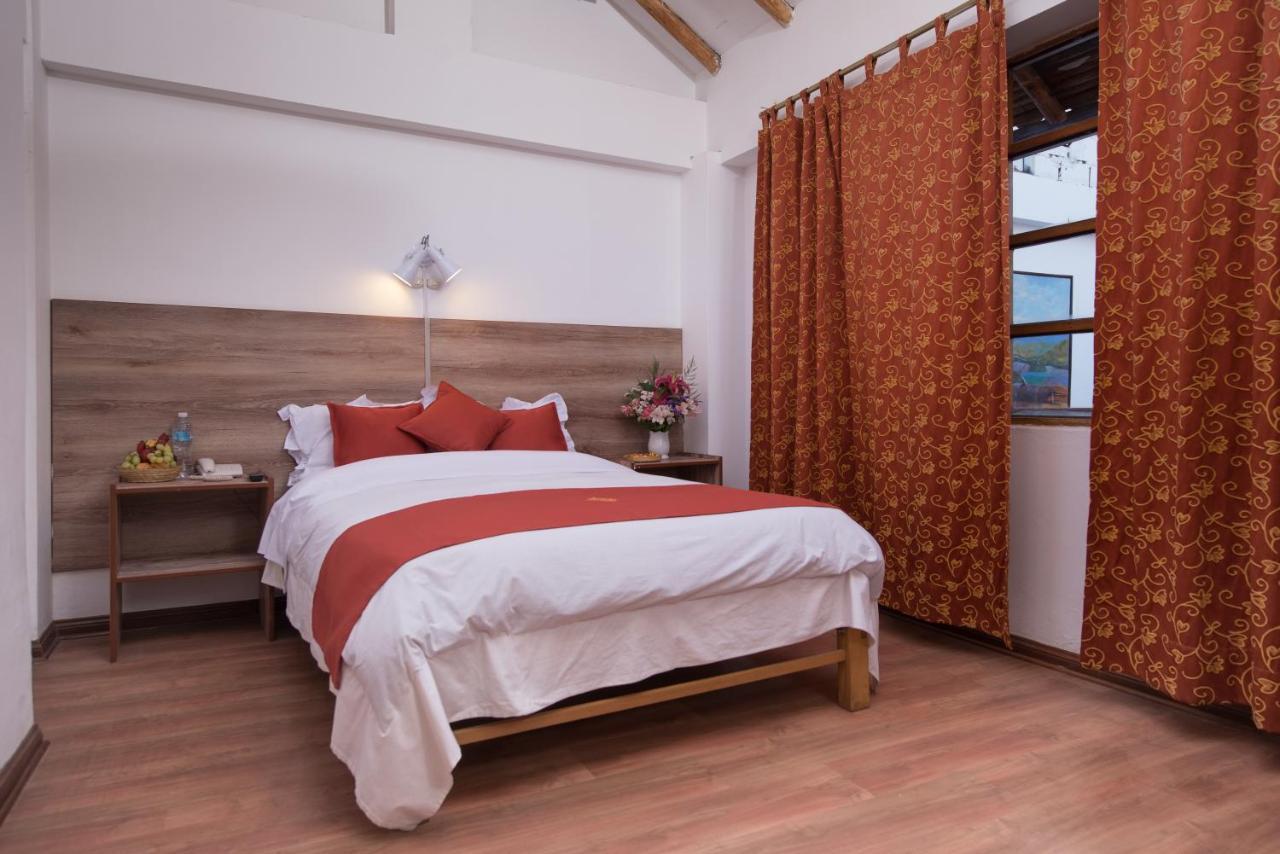 Intiwatana Hotel Boutique Κούζκο Εξωτερικό φωτογραφία