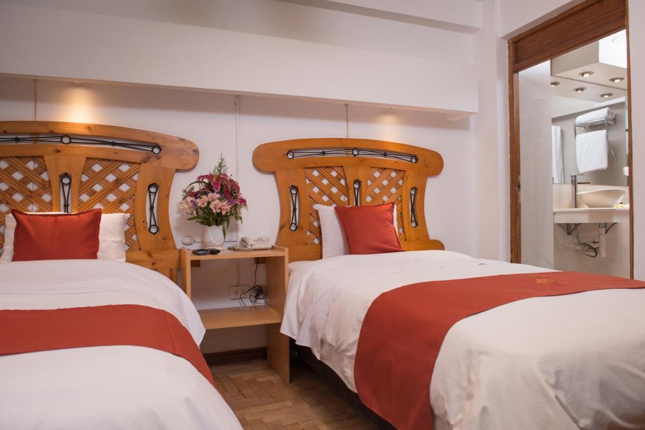 Intiwatana Hotel Boutique Κούζκο Εξωτερικό φωτογραφία