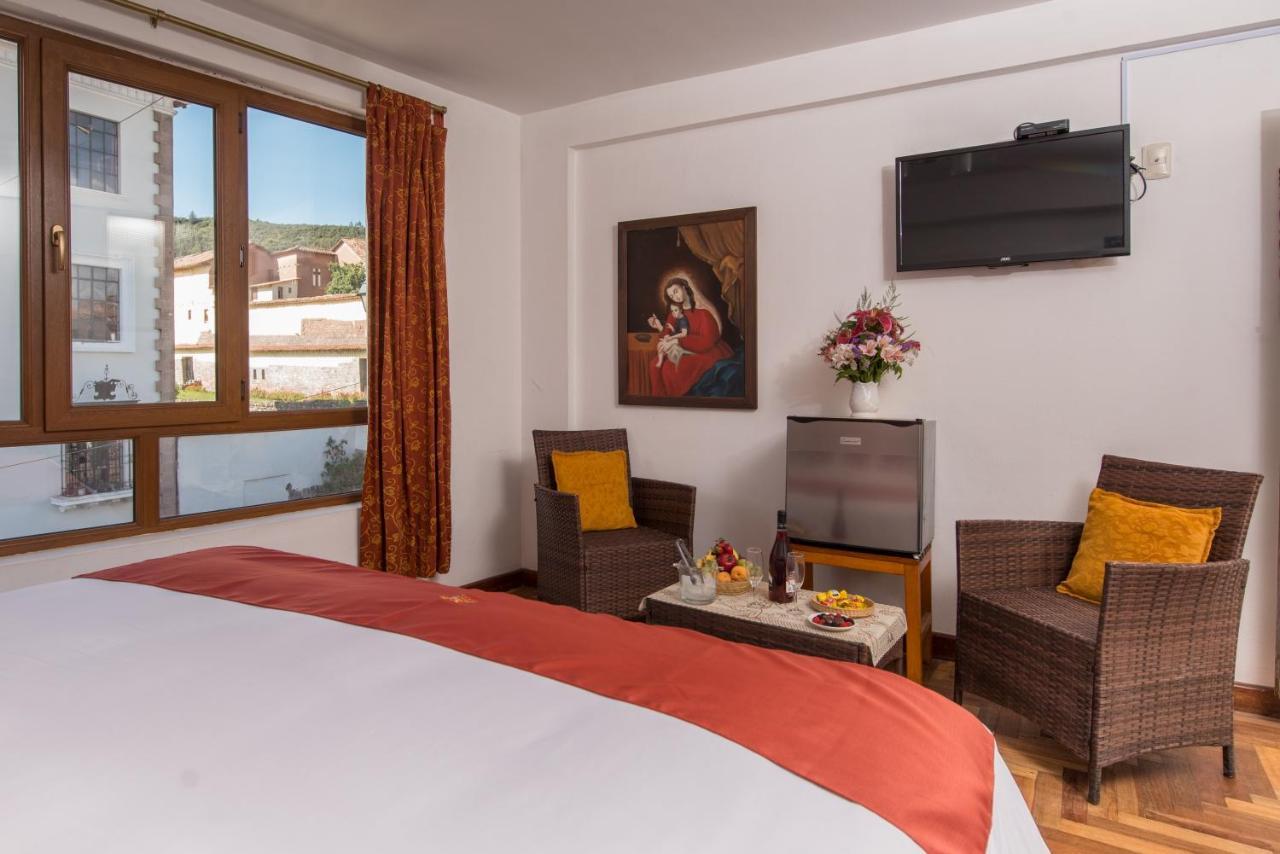 Intiwatana Hotel Boutique Κούζκο Εξωτερικό φωτογραφία