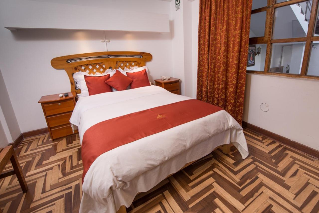 Intiwatana Hotel Boutique Κούζκο Εξωτερικό φωτογραφία