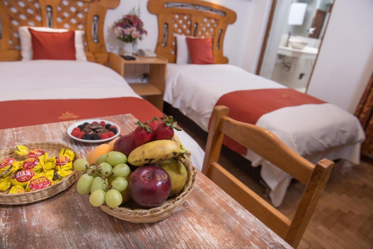 Intiwatana Hotel Boutique Κούζκο Εξωτερικό φωτογραφία