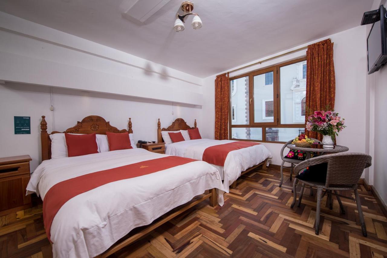 Intiwatana Hotel Boutique Κούζκο Εξωτερικό φωτογραφία