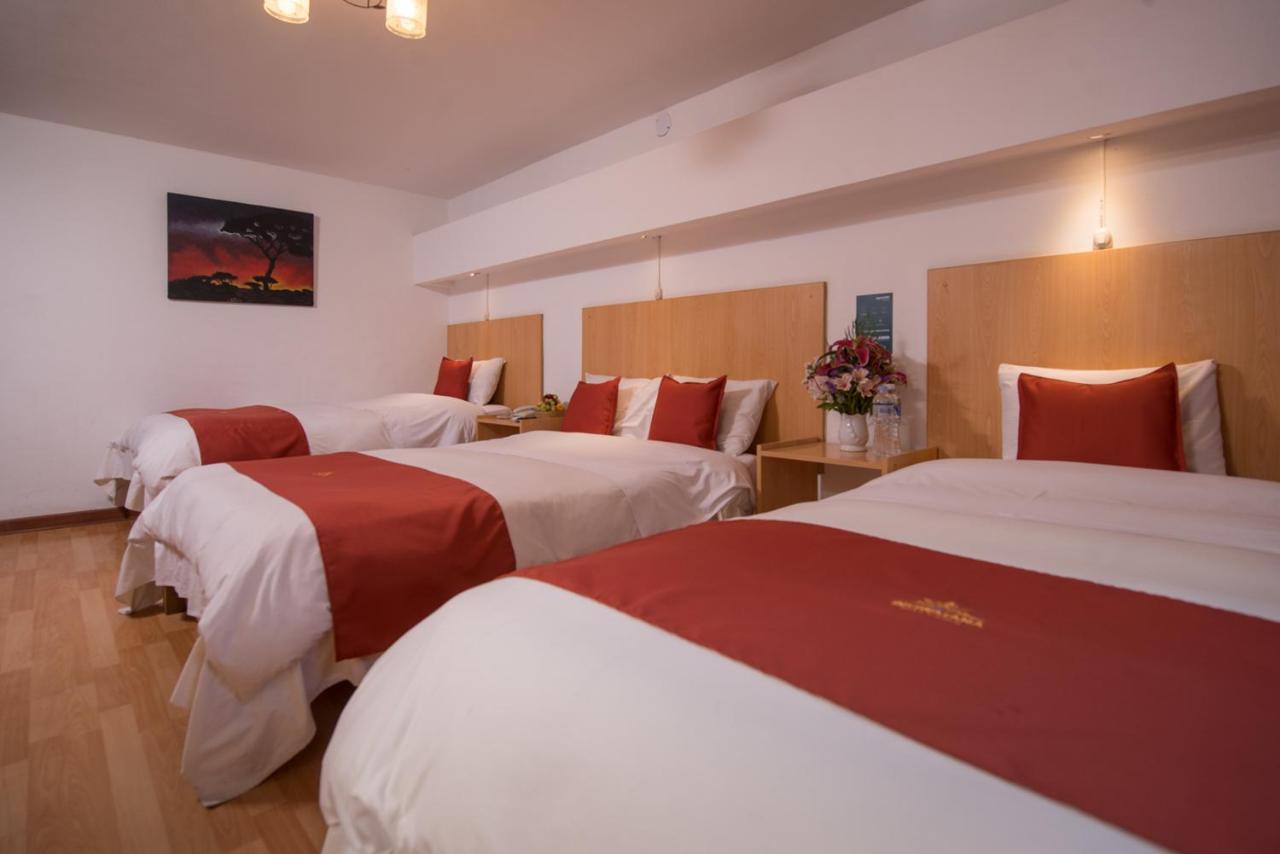 Intiwatana Hotel Boutique Κούζκο Εξωτερικό φωτογραφία