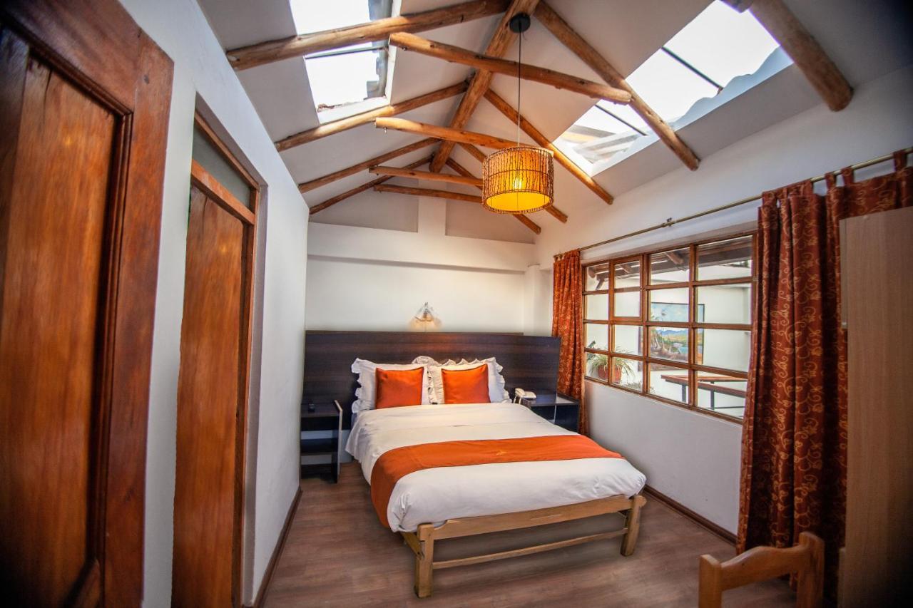 Intiwatana Hotel Boutique Κούζκο Εξωτερικό φωτογραφία