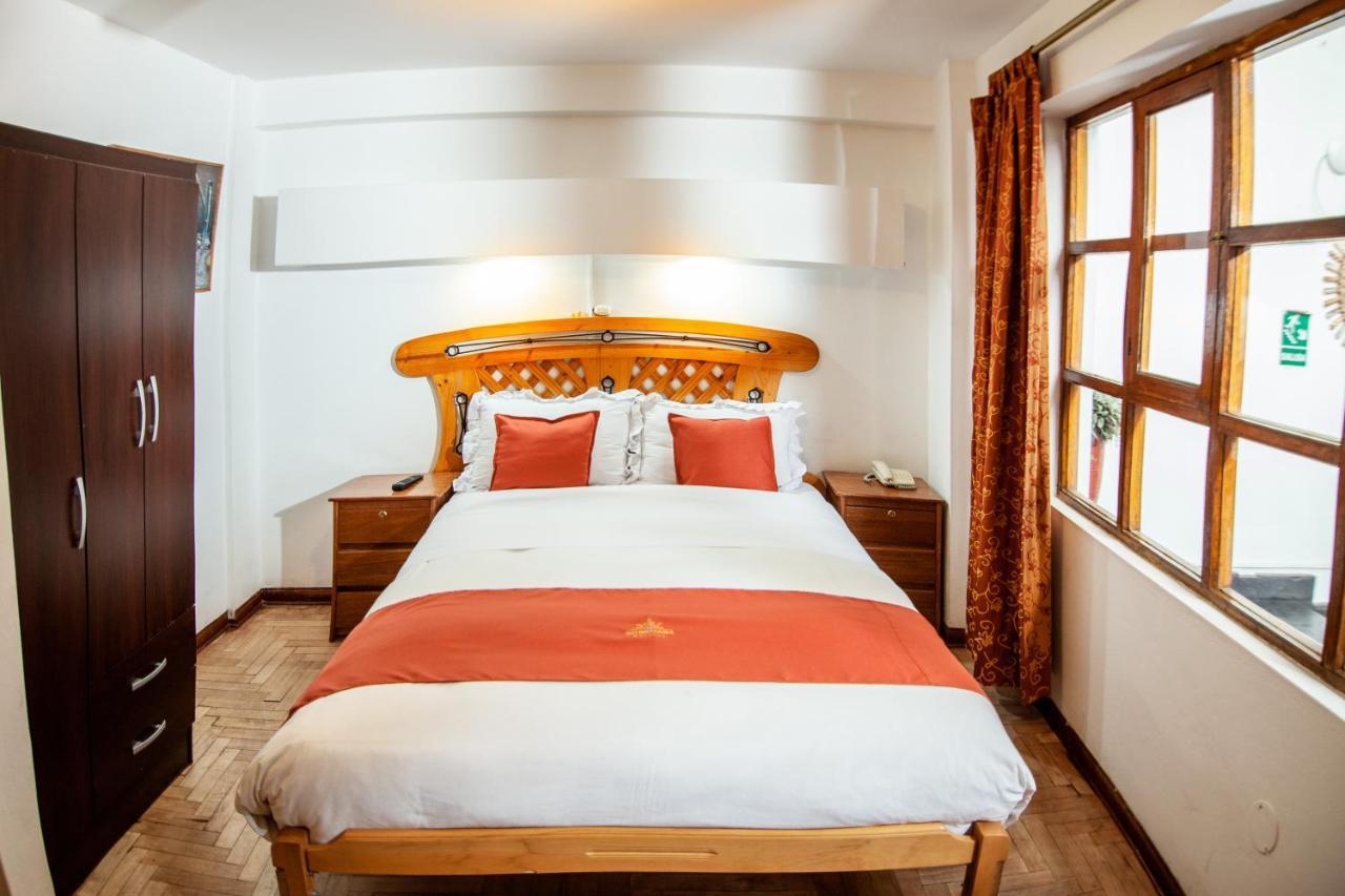 Intiwatana Hotel Boutique Κούζκο Εξωτερικό φωτογραφία