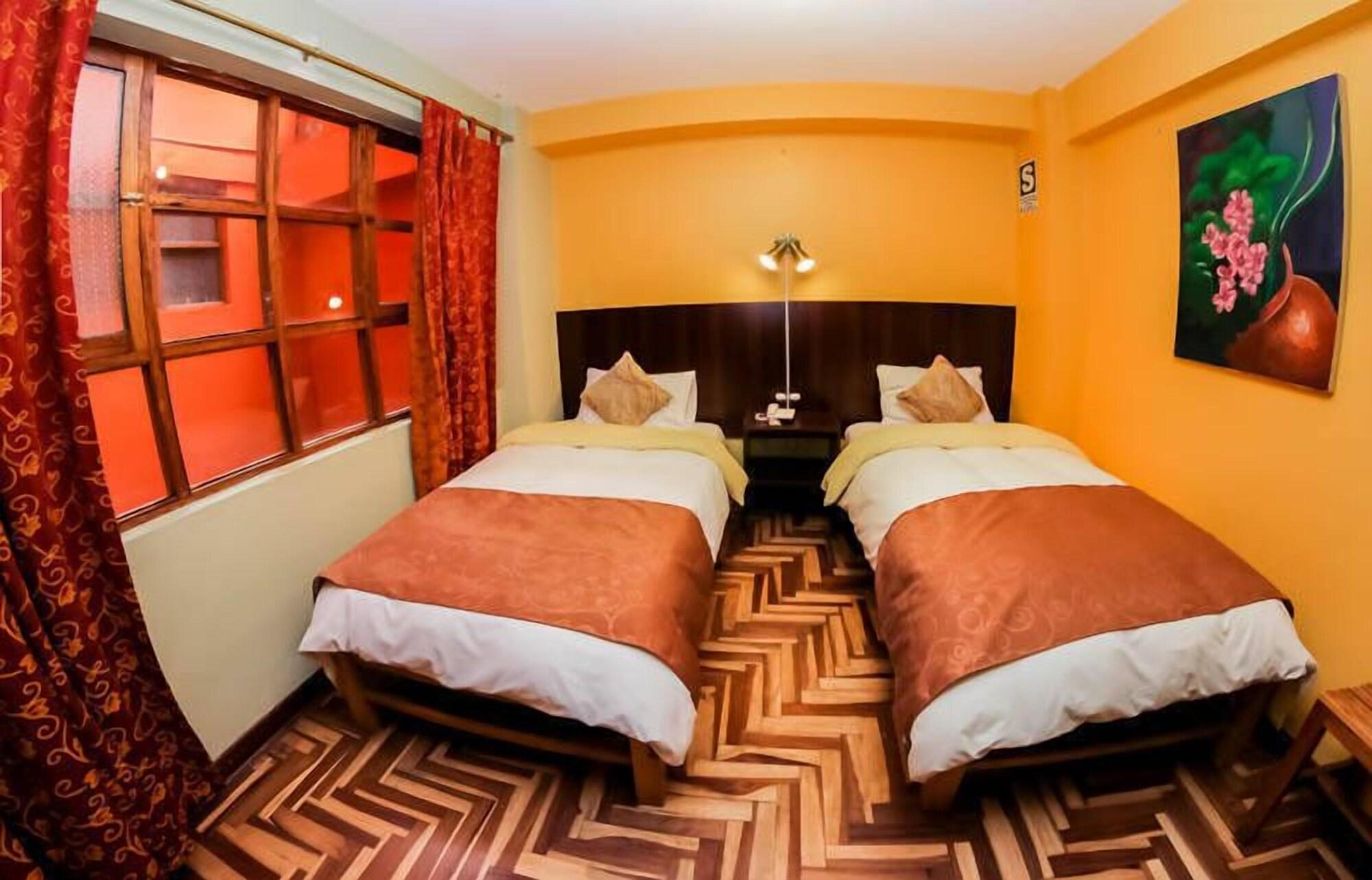 Intiwatana Hotel Boutique Κούζκο Εξωτερικό φωτογραφία