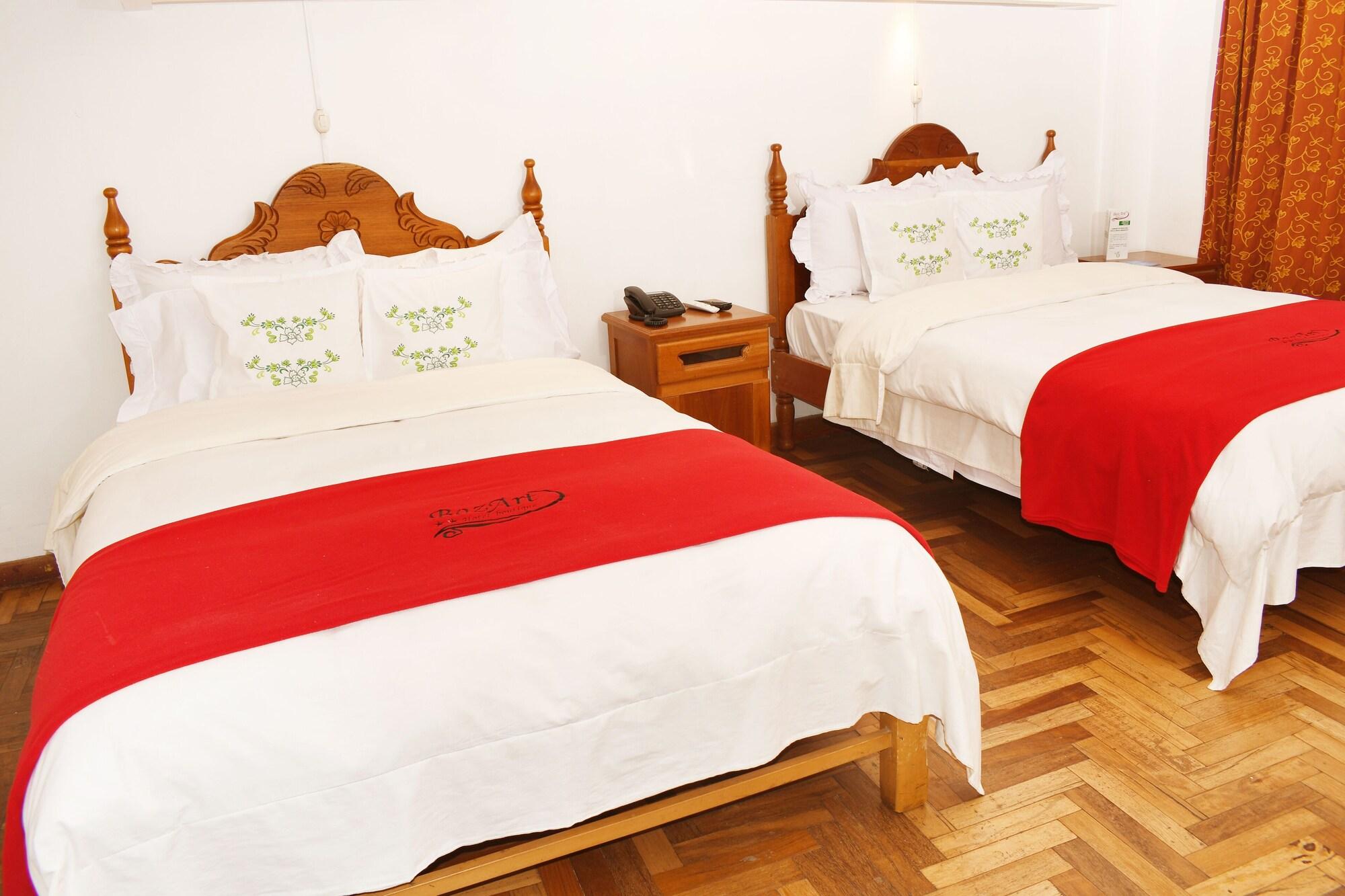 Intiwatana Hotel Boutique Κούζκο Εξωτερικό φωτογραφία