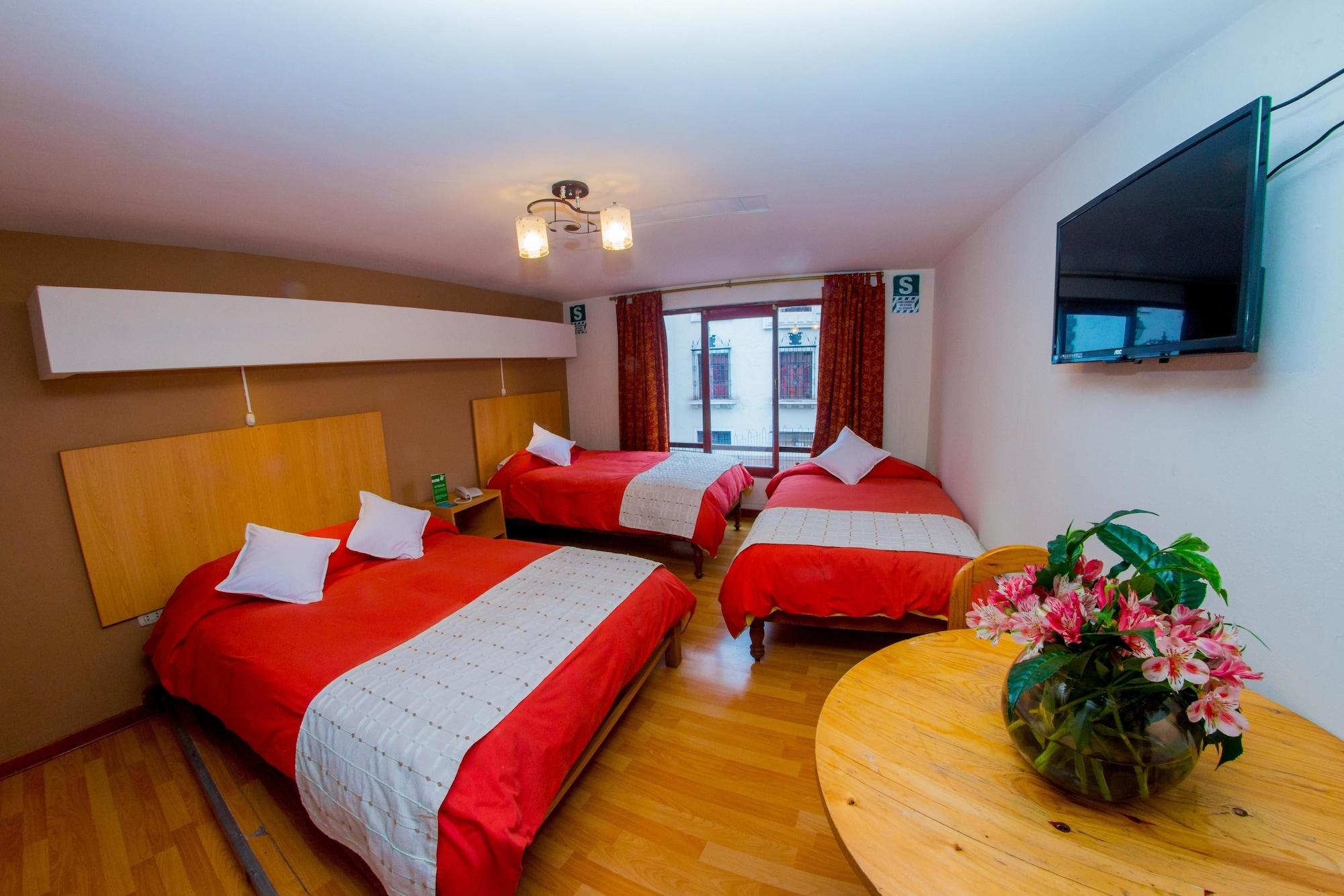 Intiwatana Hotel Boutique Κούζκο Εξωτερικό φωτογραφία