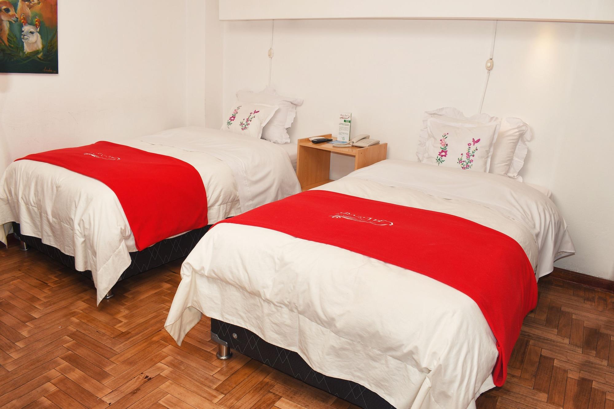 Intiwatana Hotel Boutique Κούζκο Εξωτερικό φωτογραφία