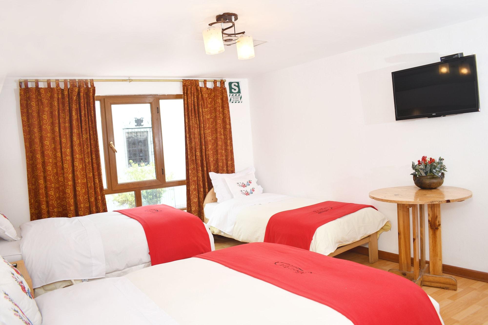 Intiwatana Hotel Boutique Κούζκο Εξωτερικό φωτογραφία