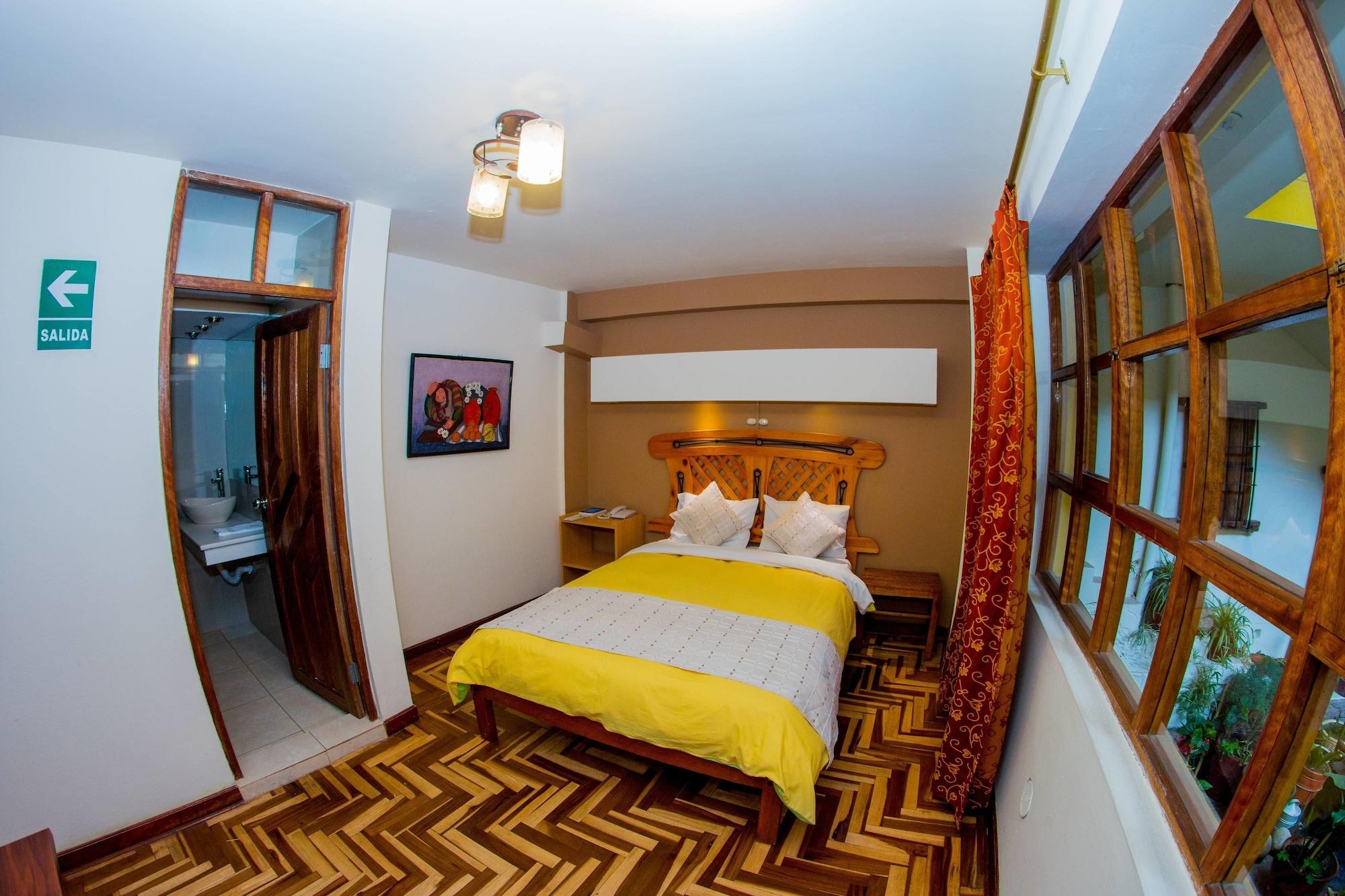 Intiwatana Hotel Boutique Κούζκο Εξωτερικό φωτογραφία