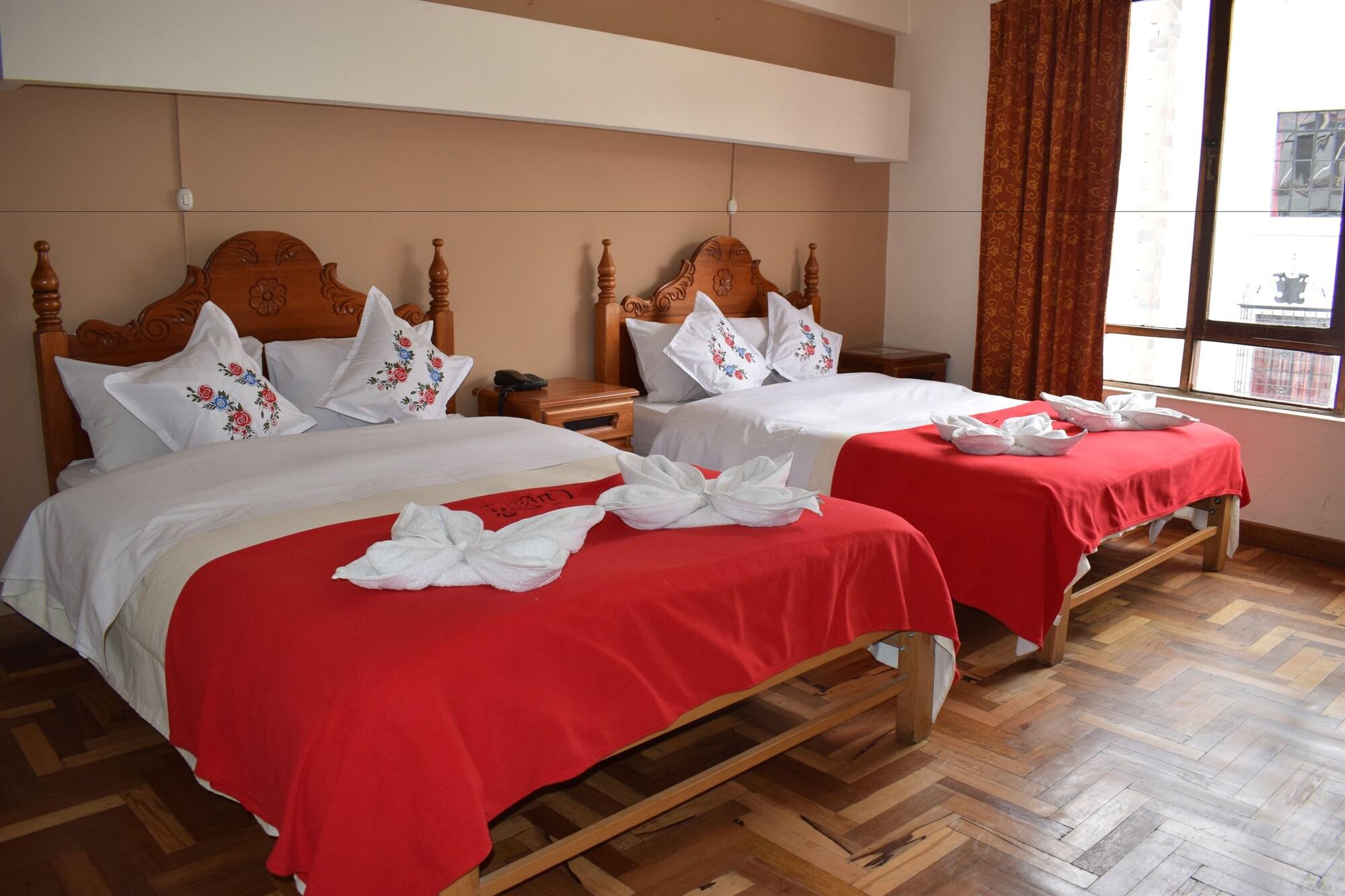 Intiwatana Hotel Boutique Κούζκο Εξωτερικό φωτογραφία