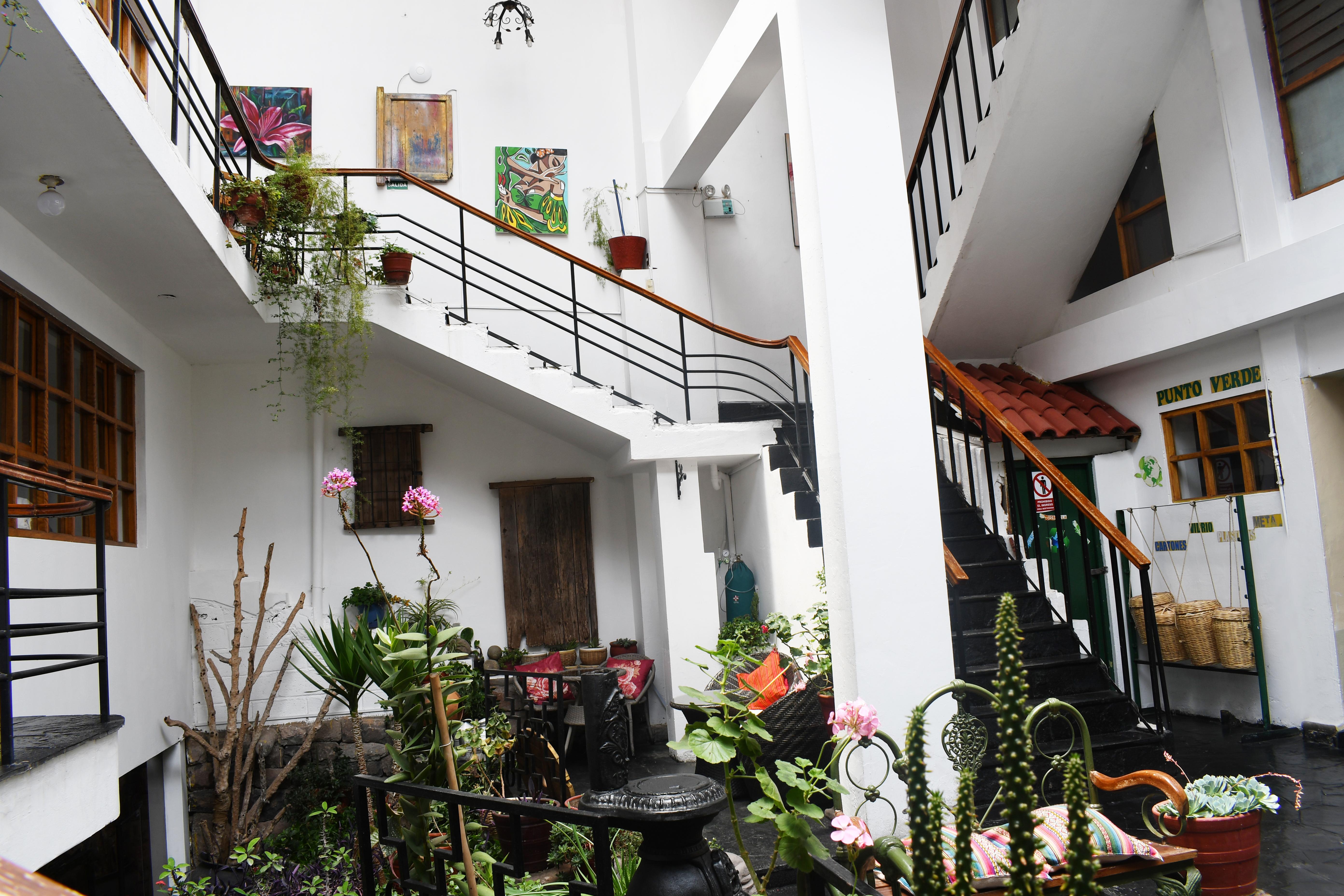 Intiwatana Hotel Boutique Κούζκο Εξωτερικό φωτογραφία
